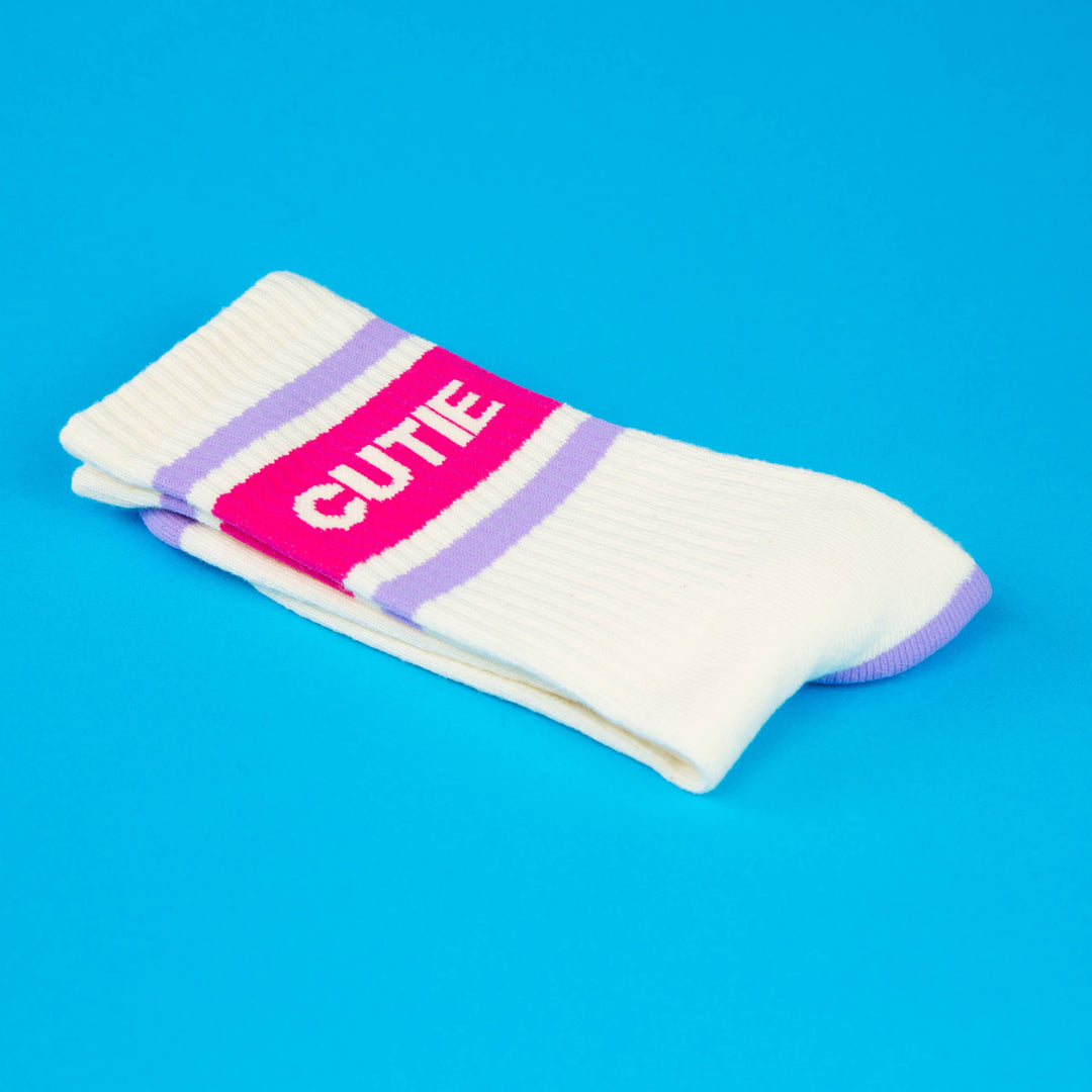 Gumball Poodle - Cutie Gym Crew Socks