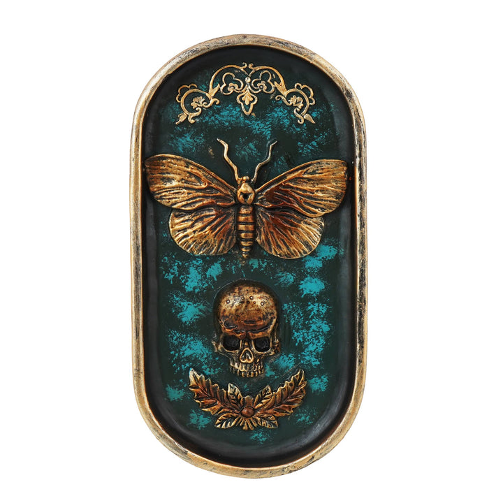 Fantasy Gifts - Moth/Skull Incense Burner