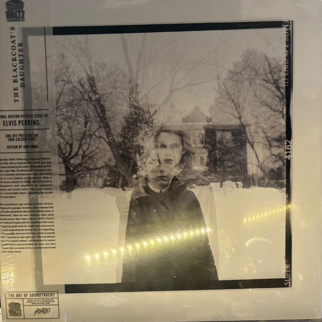 Rare Death Waltz Recording Company vinyl soundtrack for the film The Blackcoat&