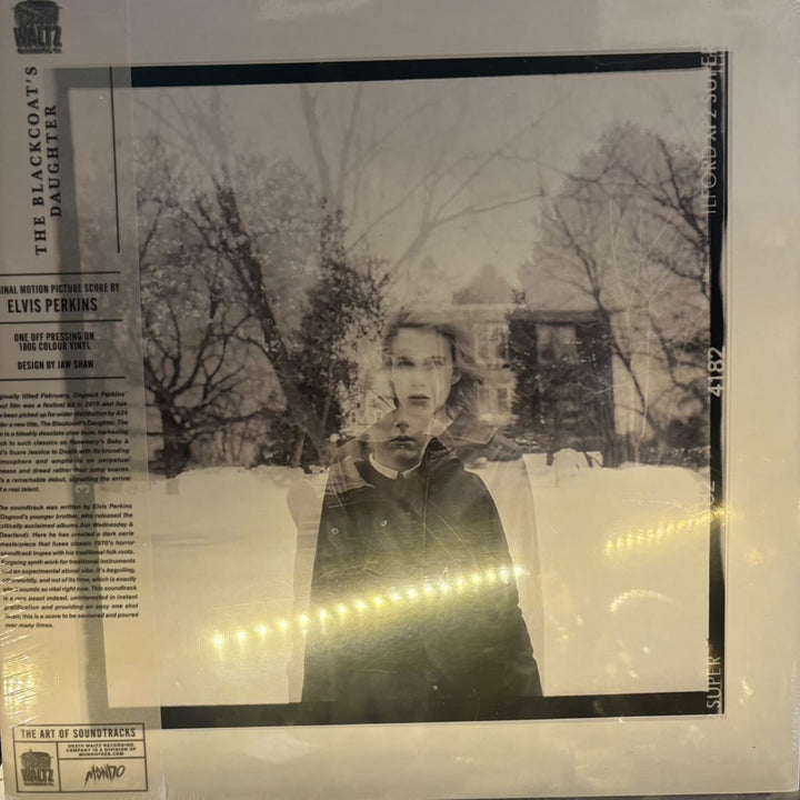 Rare Death Waltz Recording Company vinyl soundtrack for the film The Blackcoat&