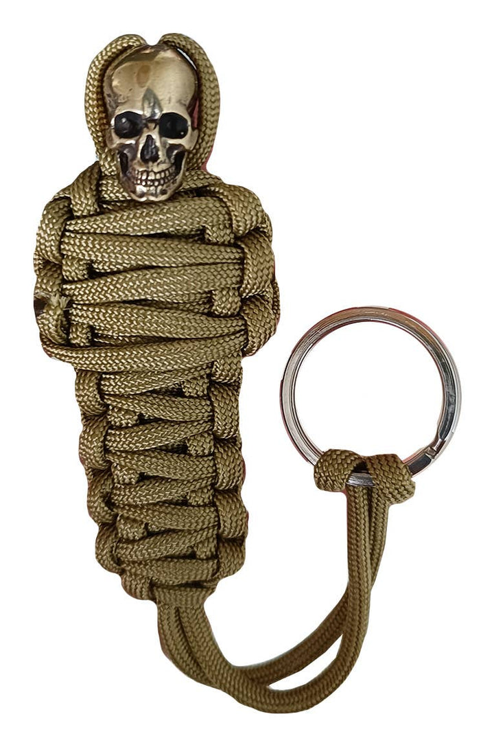 Lucky Jack - Red Skull Mummy Keyring Lanyards