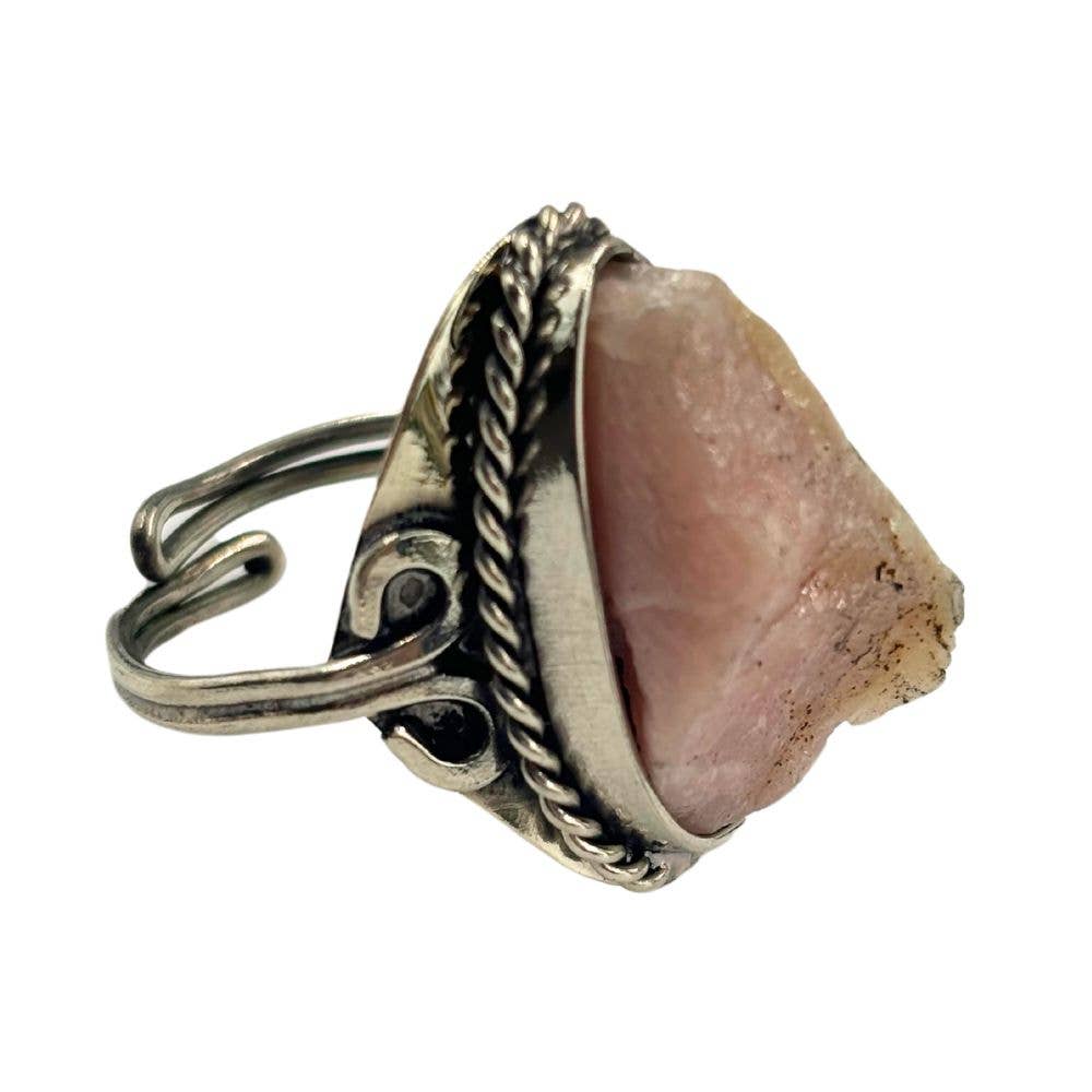 Earths Elements Wholesale - Ring - Polished / Raw Stone