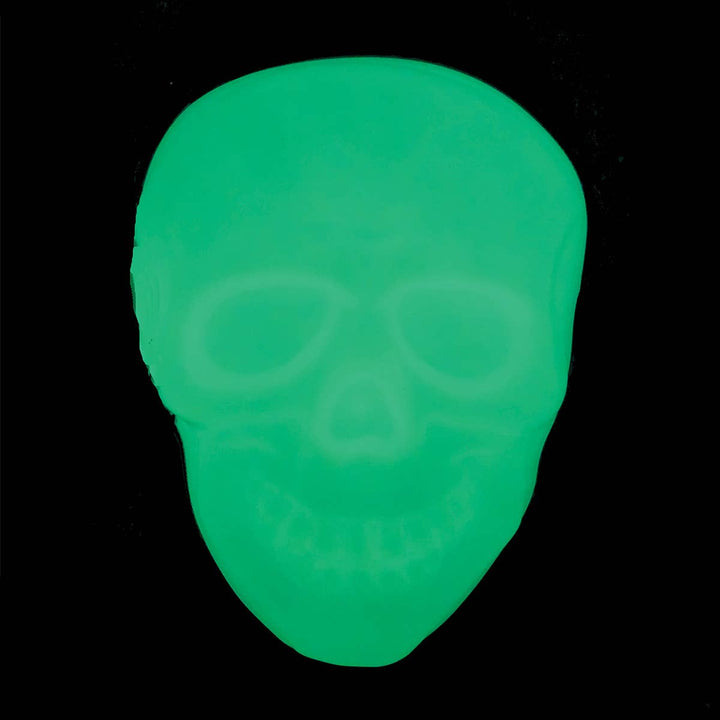 COMECO INC - Glow in the Dark Skull Head Crossbody Bag