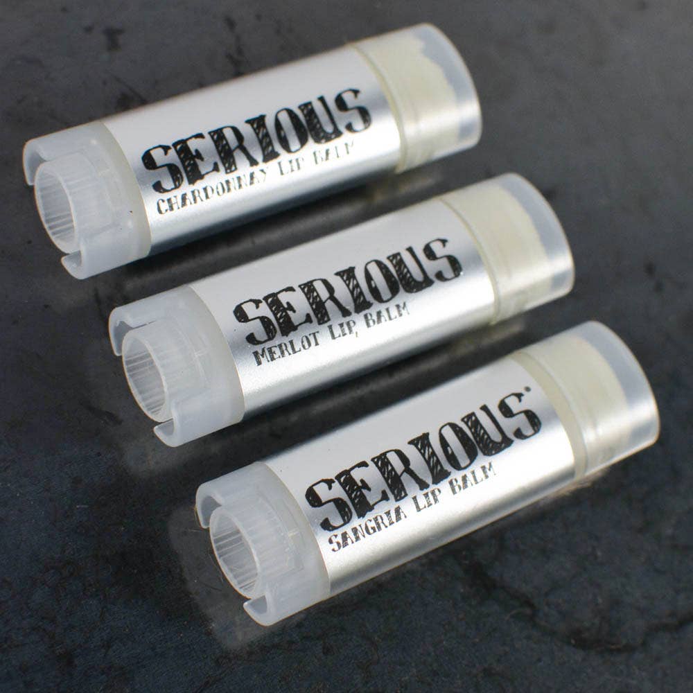 Serious Lip Balm - The Winey Bitch Lip Balm Bundle