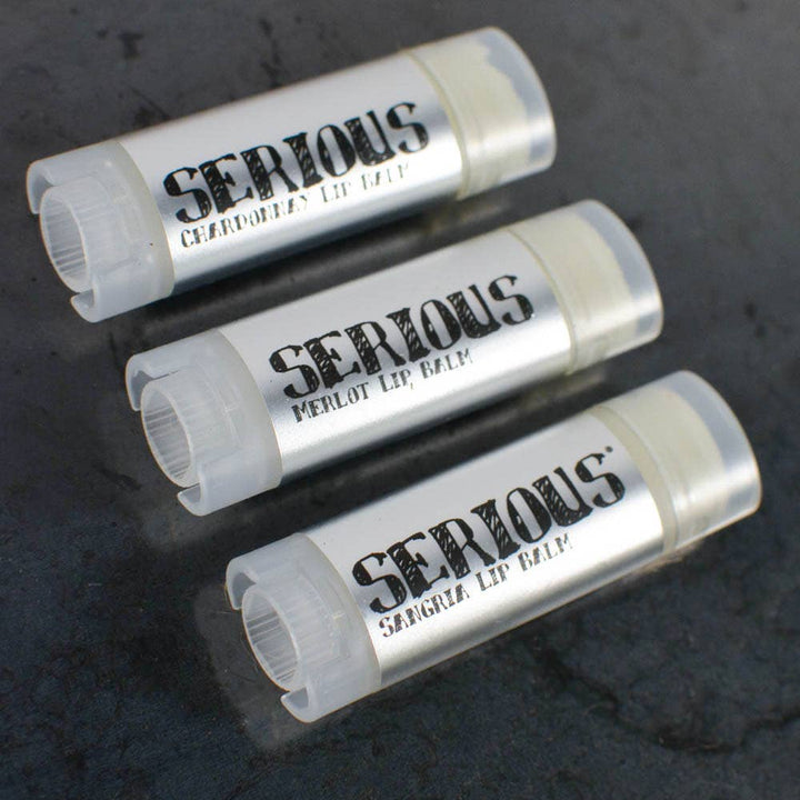 Serious Lip Balm - The Winey Bitch Lip Balm Bundle