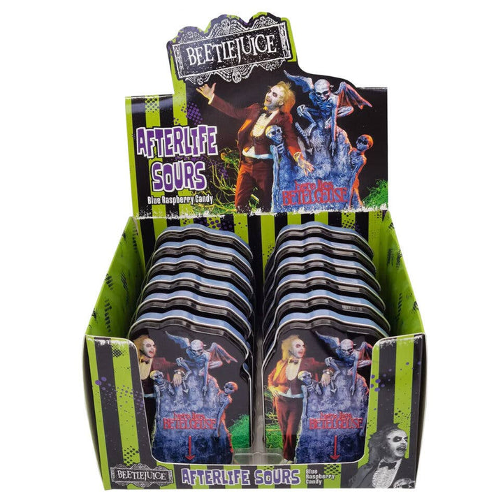 Beetlejuice Afterlife Sours Tin