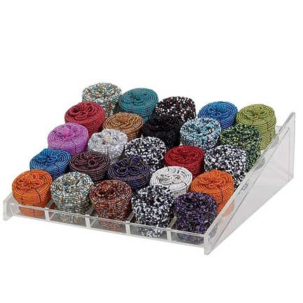 Round Beaded Boxes