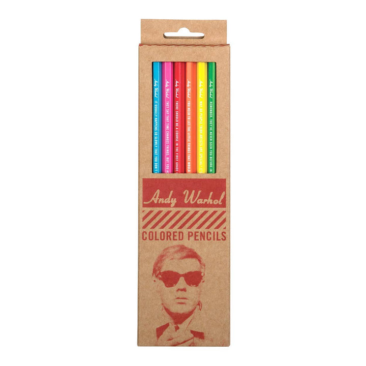 Chronicle Books - Andy Warhol Colored Pencils