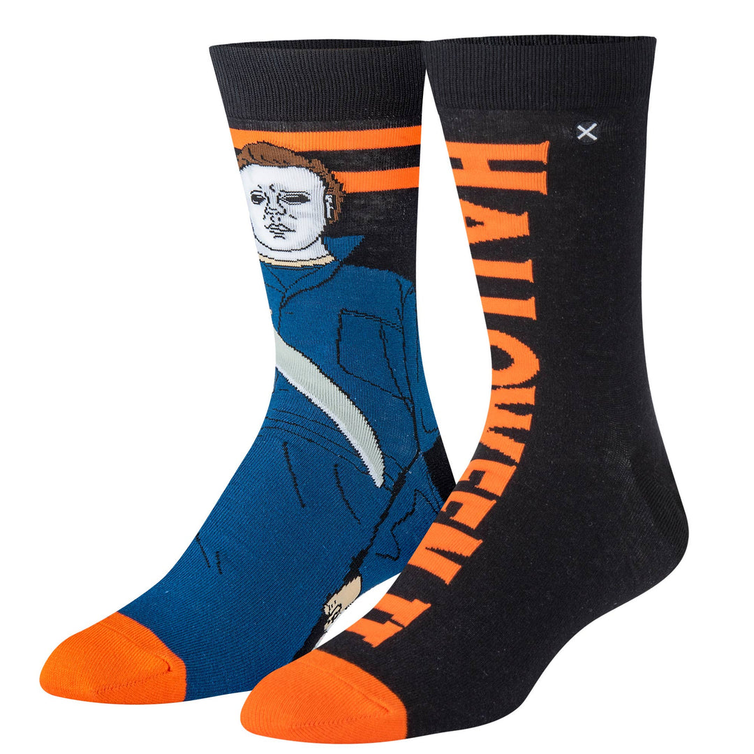 Odd Sox - Michael Myers Mix Match Knit Socks