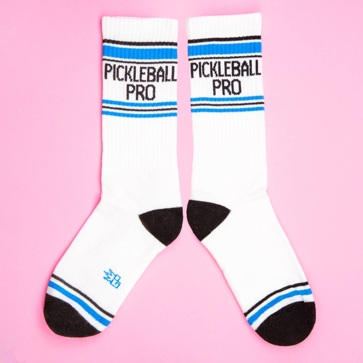 Gumball Poodle - Pickleball Pro Gym Crew Socks