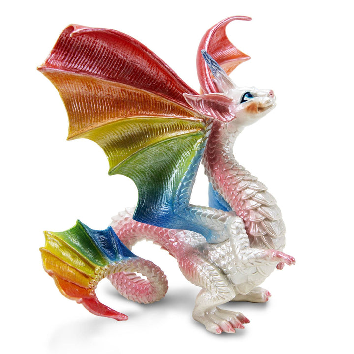 Safari Ltd. - Fairy Rainbow Dragon Toy Figure