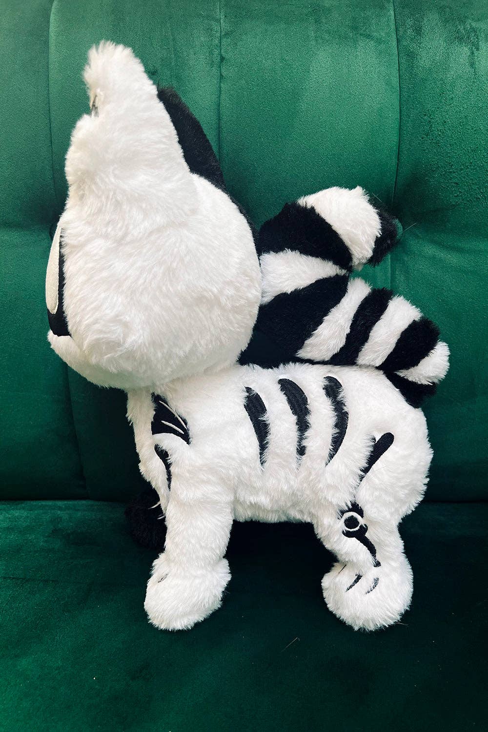 vampirefreaks - Splitzokitty Plush Toy [BLACK/WHITE]