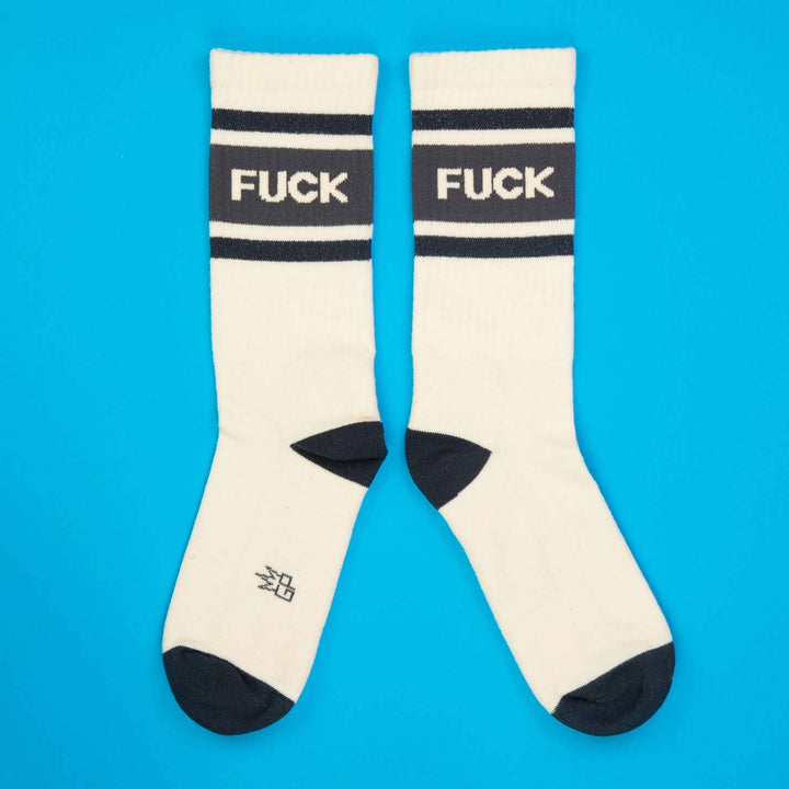 Gumball Poodle - Fuck Gym Crew Socks