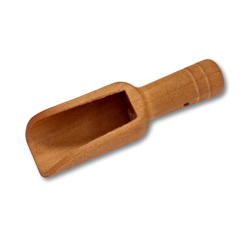 Earths Elements Wholesale - Create Your Own Intention Bottle - Wooden Scooper