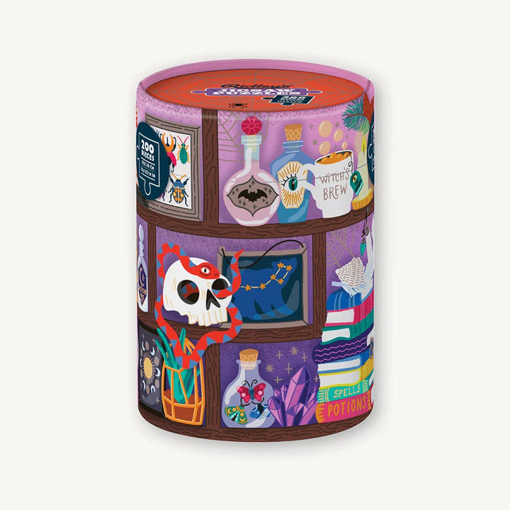 Chronicle Books - Spooky Curiosities 200-Piece Jigsaw Puzzle