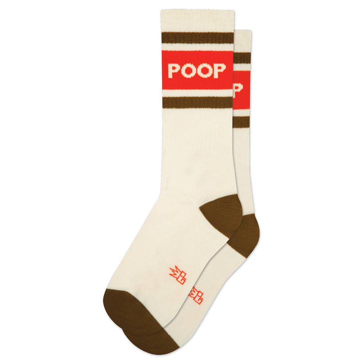 Gumball Poodle - Poop Gym Crew Socks
