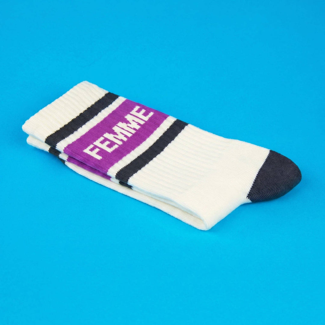 Gumball Poodle - Femme Gym Crew Socks
