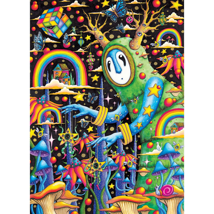 MasterPieces Puzzles - Wonderous Worlds - The World Was Mad 1000 Piece Puzzle