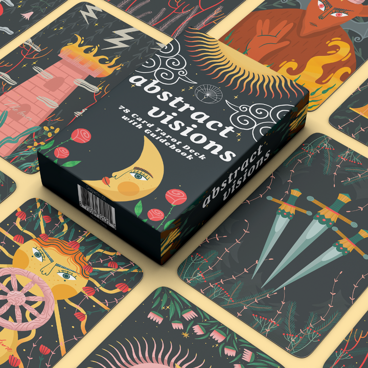 Designs by Deekay Inc. - Abstract Visions Tarot Card Deck