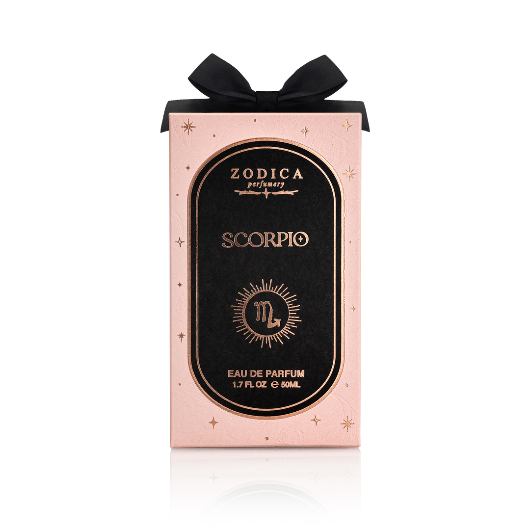 Zodica Perfumery - Crystal Infused Zodiac Perfume 50ml / 1.7oz: Leo