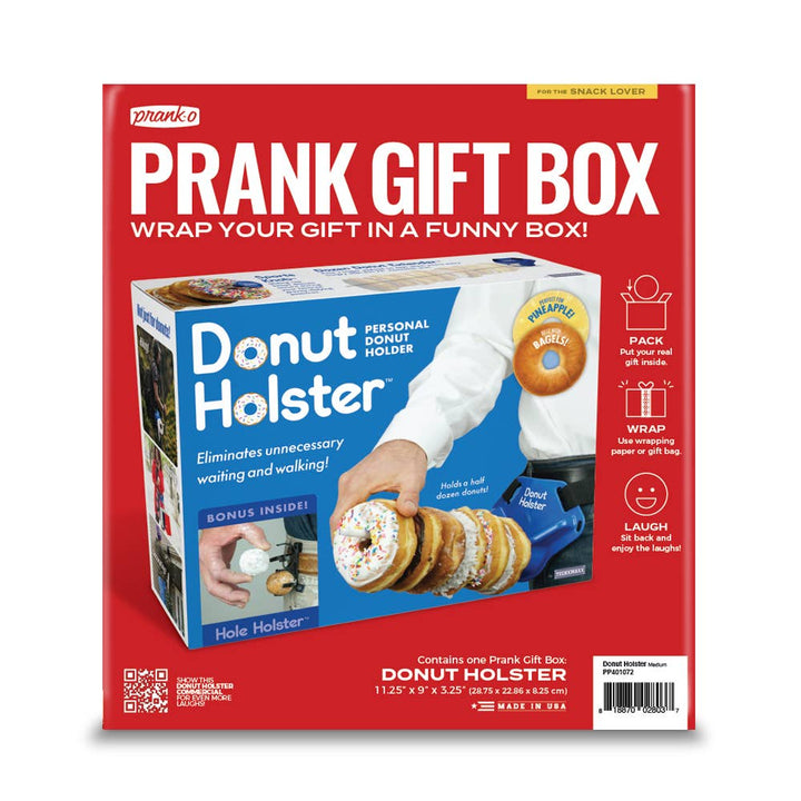 Prank-O - Prank Gift Box Donut Holster