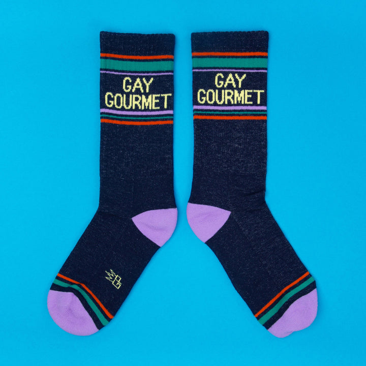 Gay Gourmet Gym Crew Socks