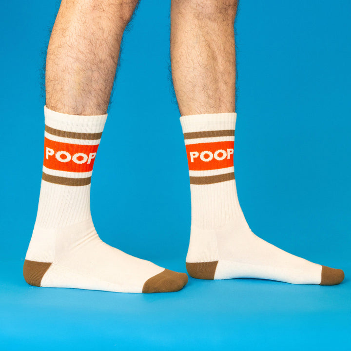 Gumball Poodle - Poop Gym Crew Socks