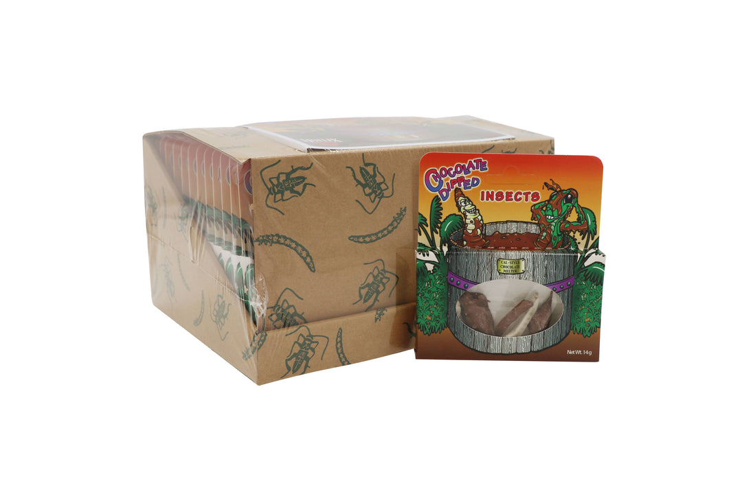 Chocolate Dipped Insects, 14g