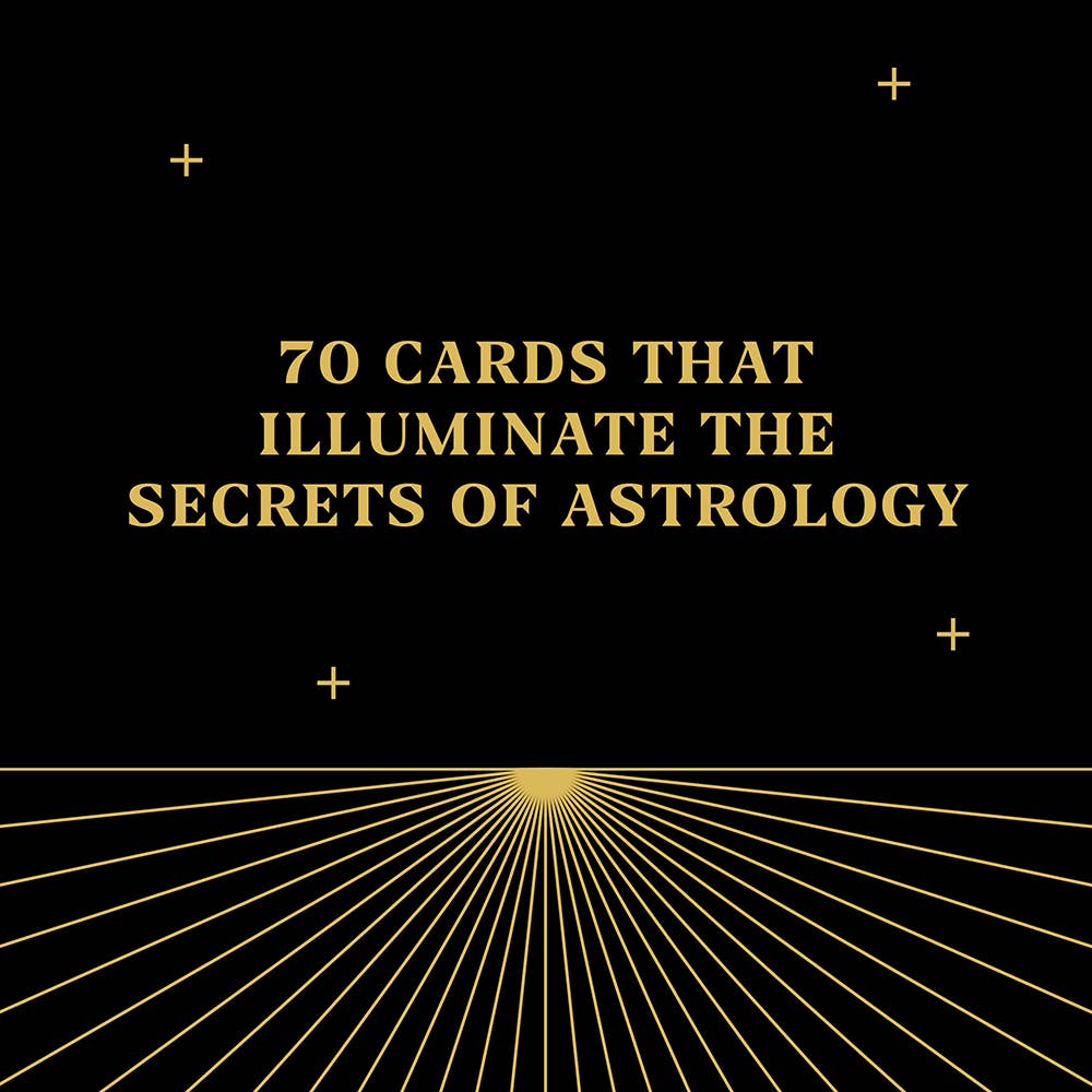 Chronicle Books - The Astrology Deck