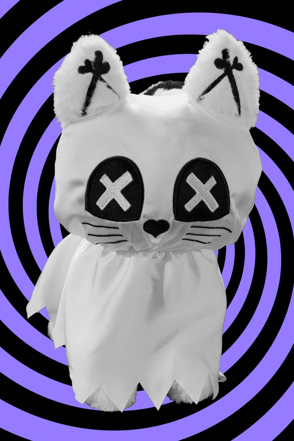 vampirefreaks - Ghost Kitty Plush Toy