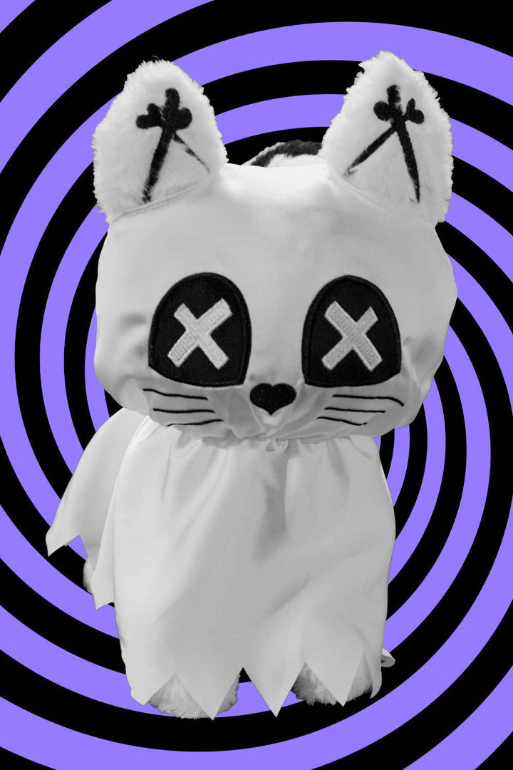 vampirefreaks - Ghost Kitty Plush Toy