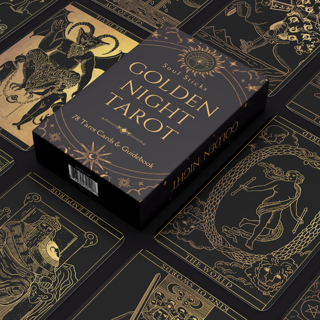 Designs by Deekay Inc. - Golden Night Tarot Card Deck