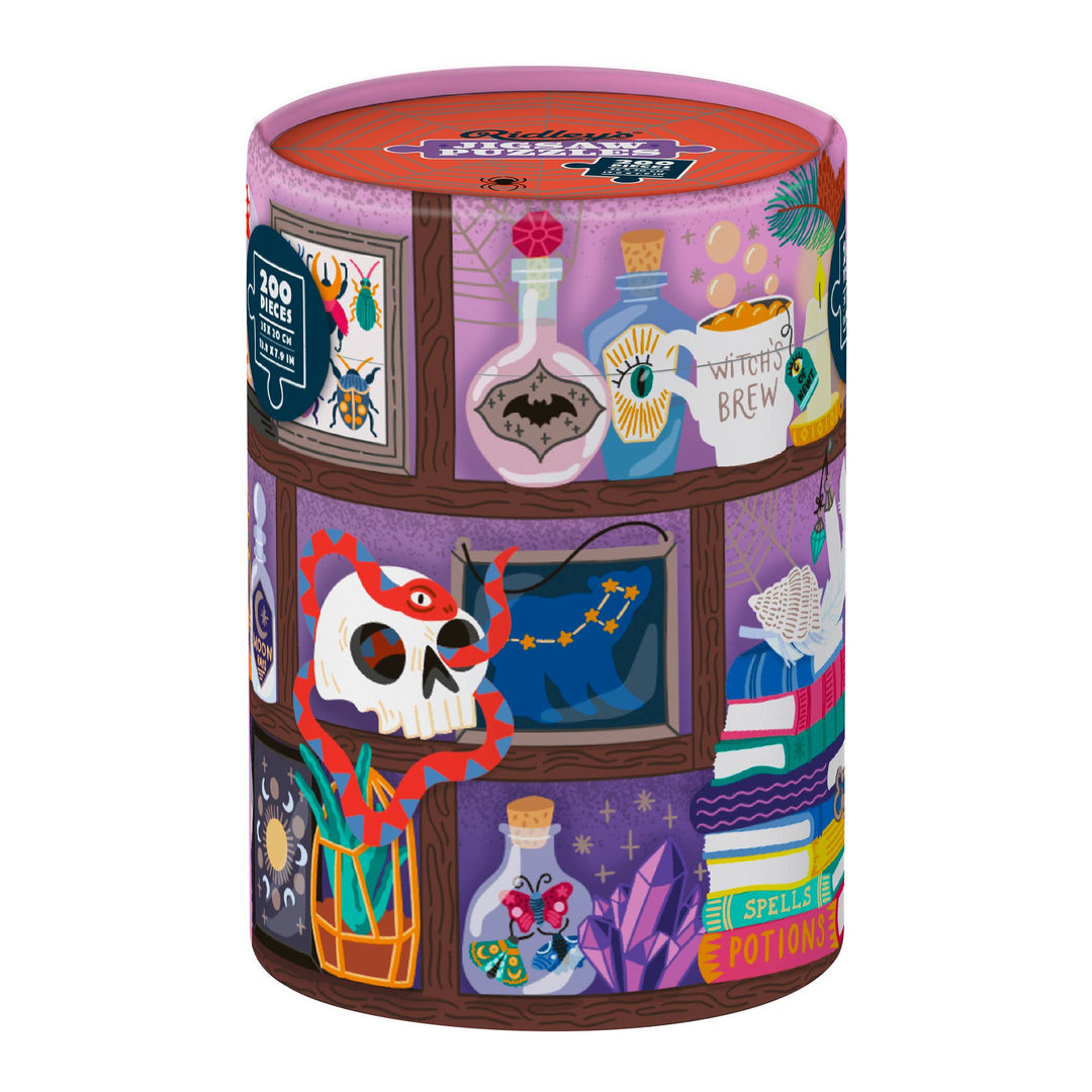 Chronicle Books - Spooky Curiosities 200-Piece Jigsaw Puzzle