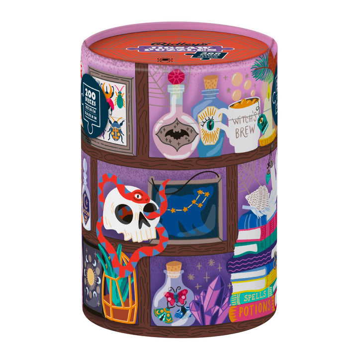Chronicle Books - Spooky Curiosities 200-Piece Jigsaw Puzzle