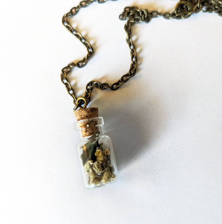 Brainmeats Atelier - Intuition Amulet – Insight &amp; Clarity Talisman Necklace w/Owl