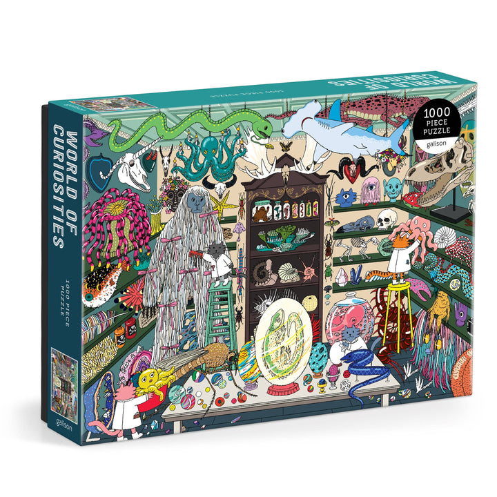 Chronicle Books - World of Curiosities 1000 Piece Puzzle