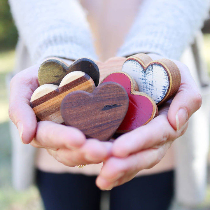 Dennehey Design - Handmade Wooden Hearts