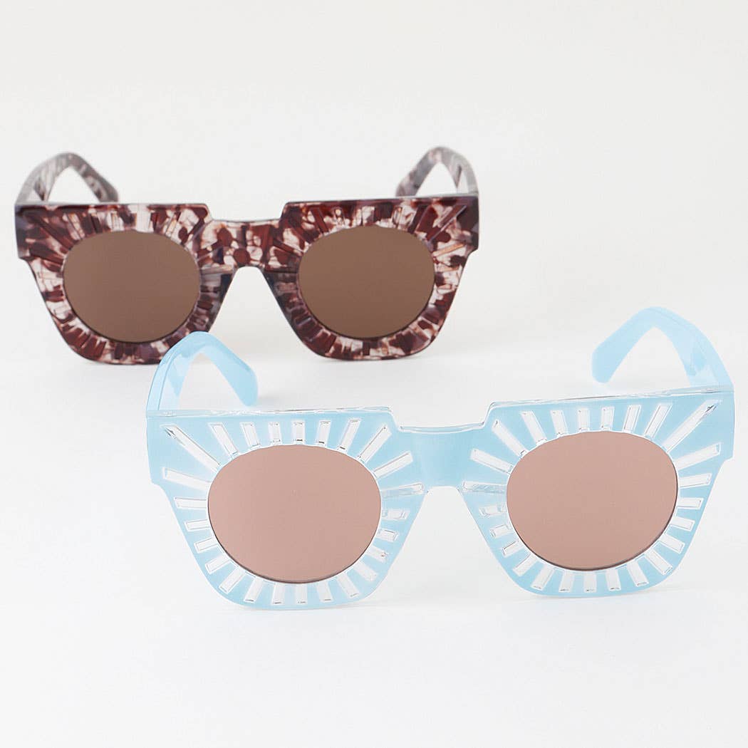Bright Blaring Sun Sunglasses