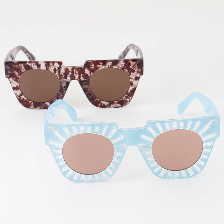 Bright Blaring Sun Sunglasses