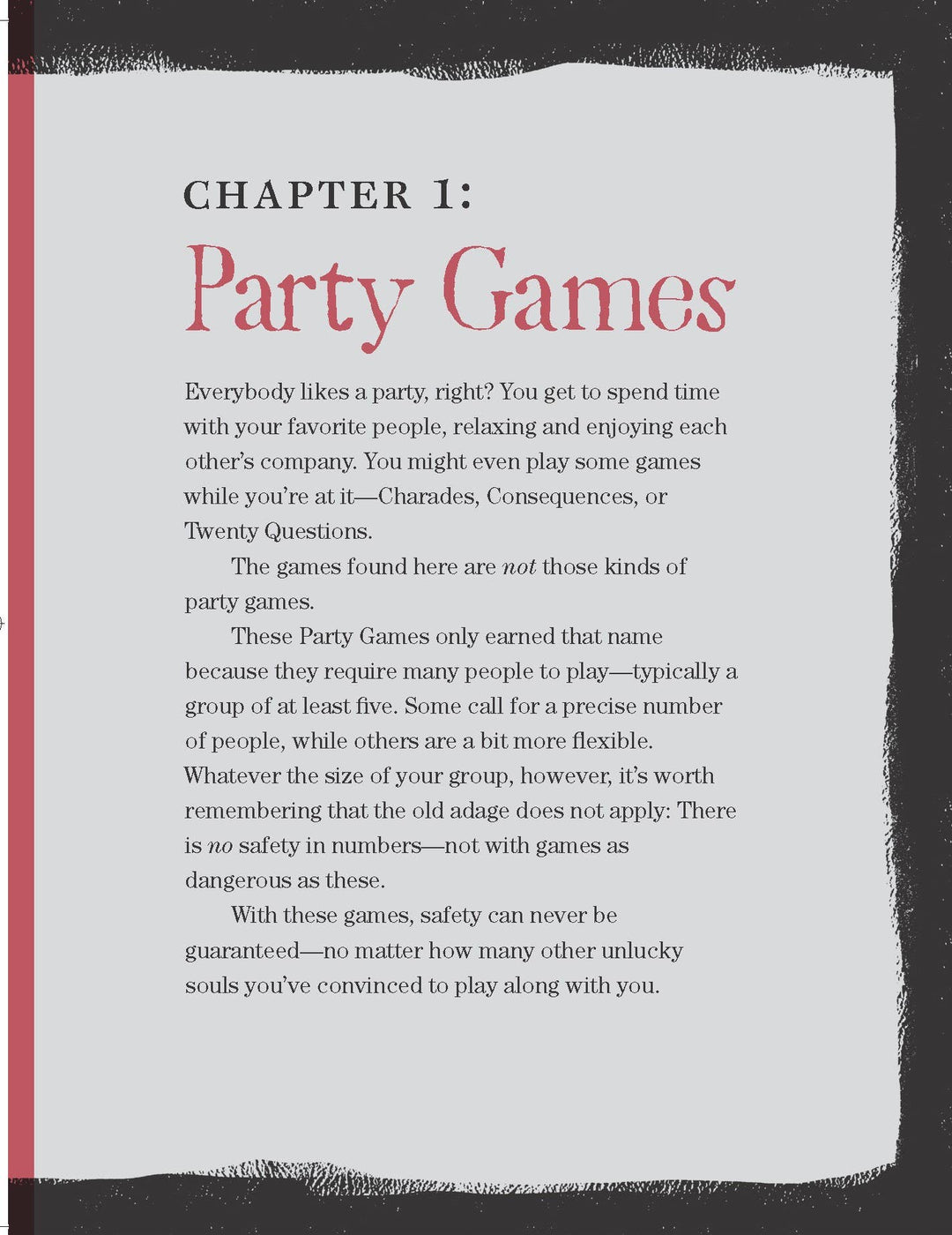 Chronicle Books - Dangerous Games to Play in the Dark