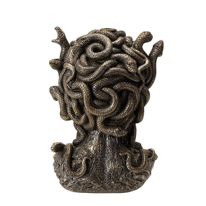 PACIFIC GIFTWARE - Medusa Backflow Incense Burner