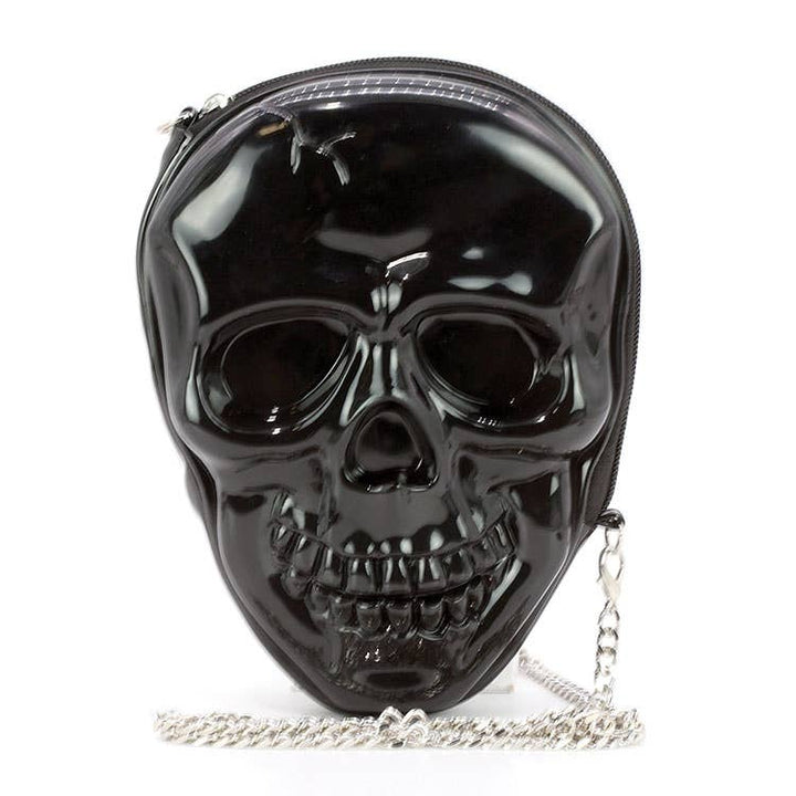 COMECO INC - Glow in the Dark Skull Head Crossbody Bag