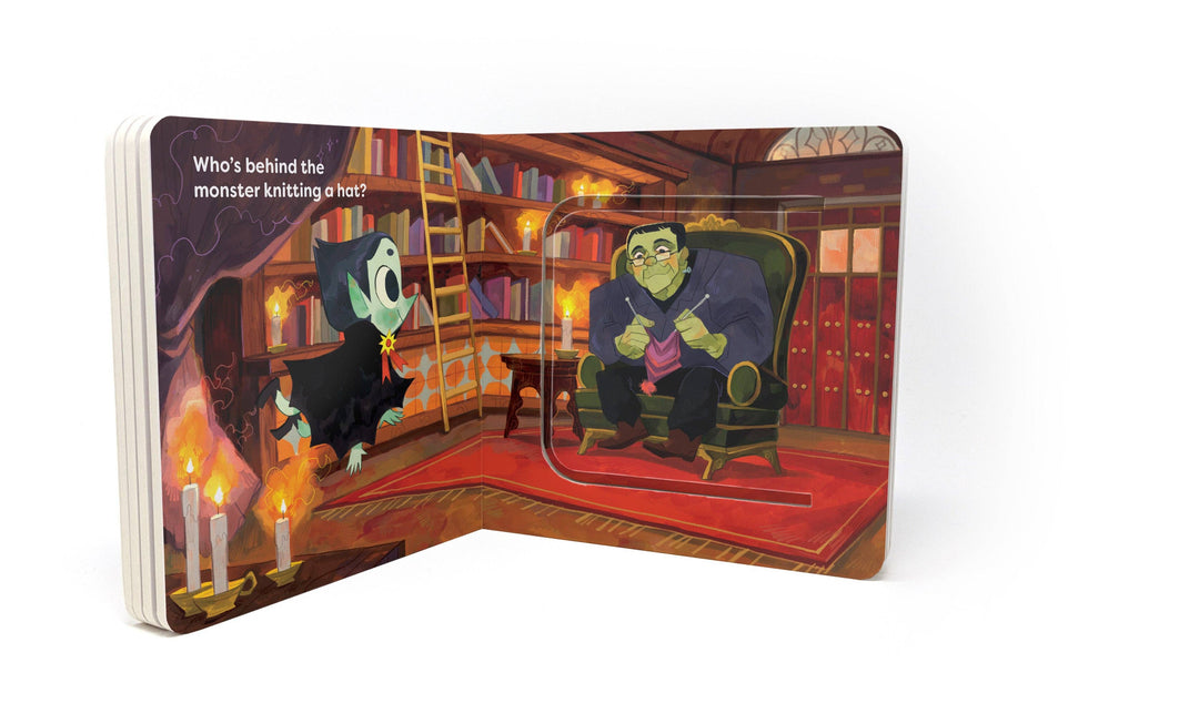 Hazy Dell Press - Vampire Baby!: A Hazy Dell Flap Book