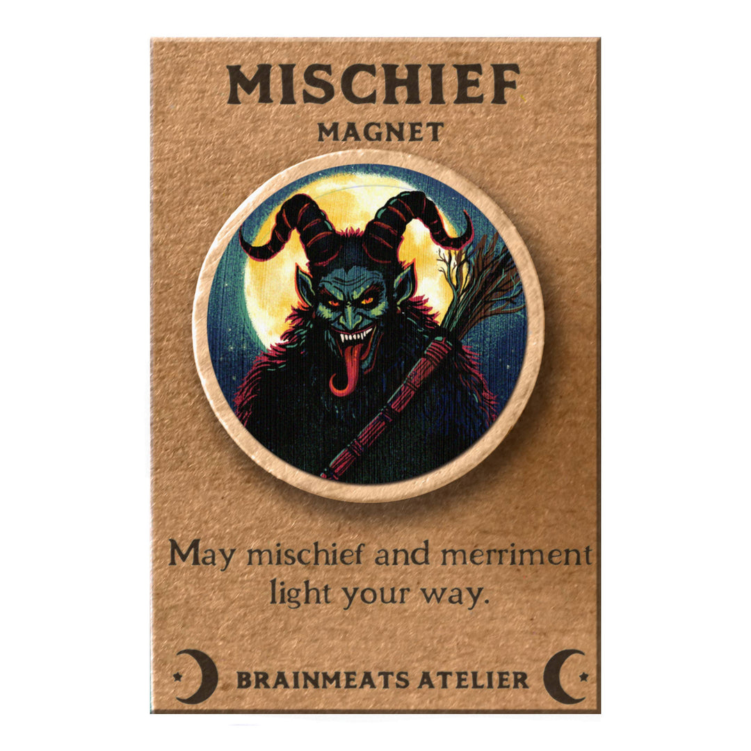 Brainmeats Atelier - Mischief Magnet - Krampus 2025 Edition