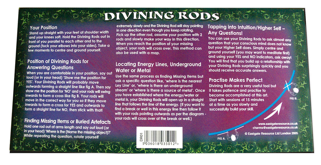 Starlinks Gifts - Divining Rods for all kinds of Divination  DR01