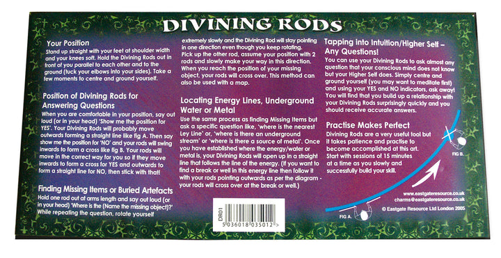 Starlinks Gifts - Divining Rods for all kinds of Divination  DR01