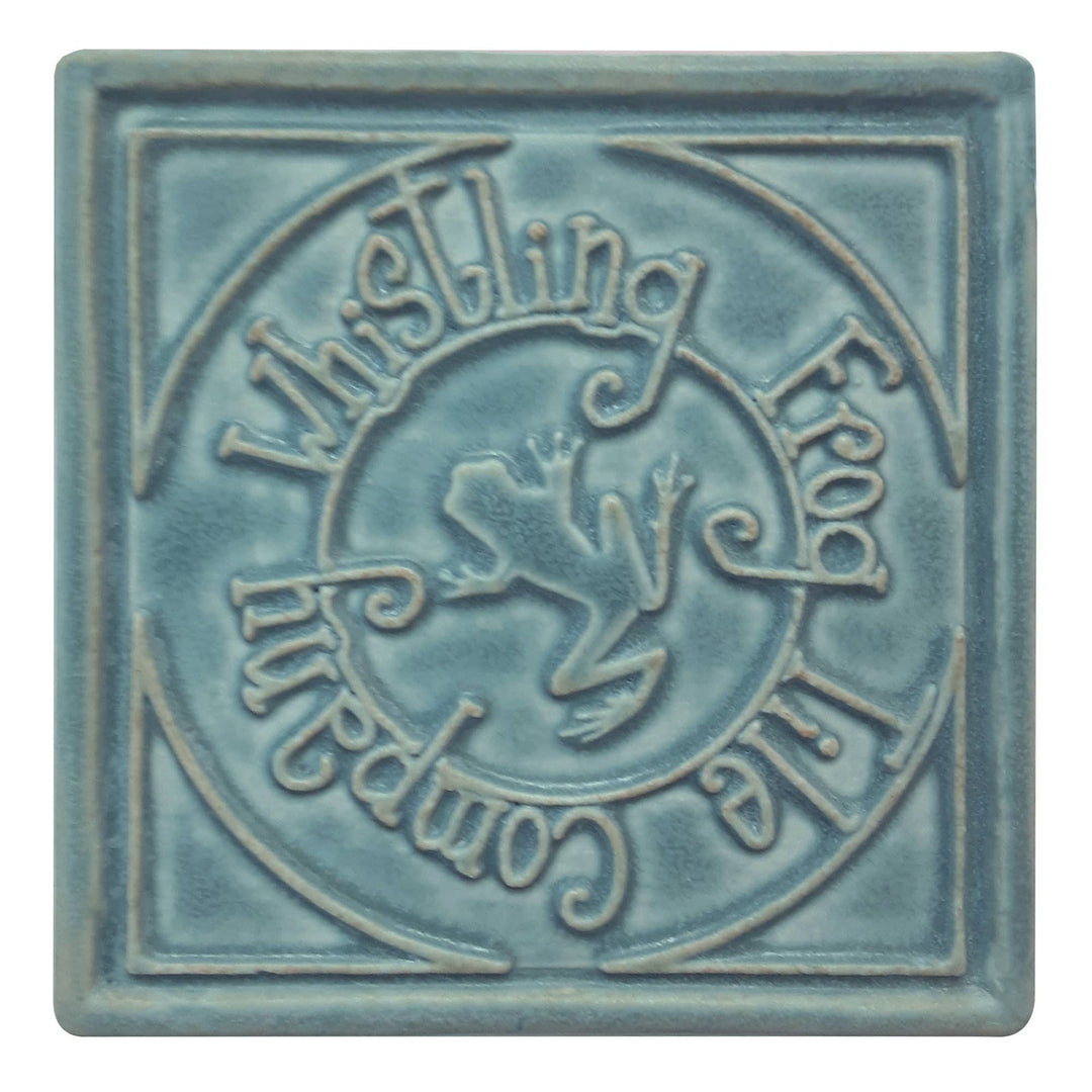 Whistling Frog Tile Inc. - Ypsilanti Ornament Michigan Gift Holiday EMU Ornaments : Bermuda aqua