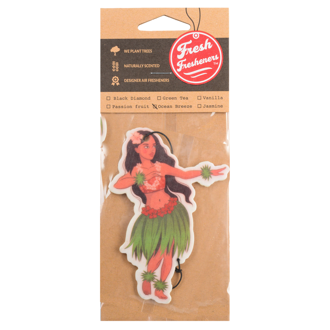 Hula Girl Air Freshener