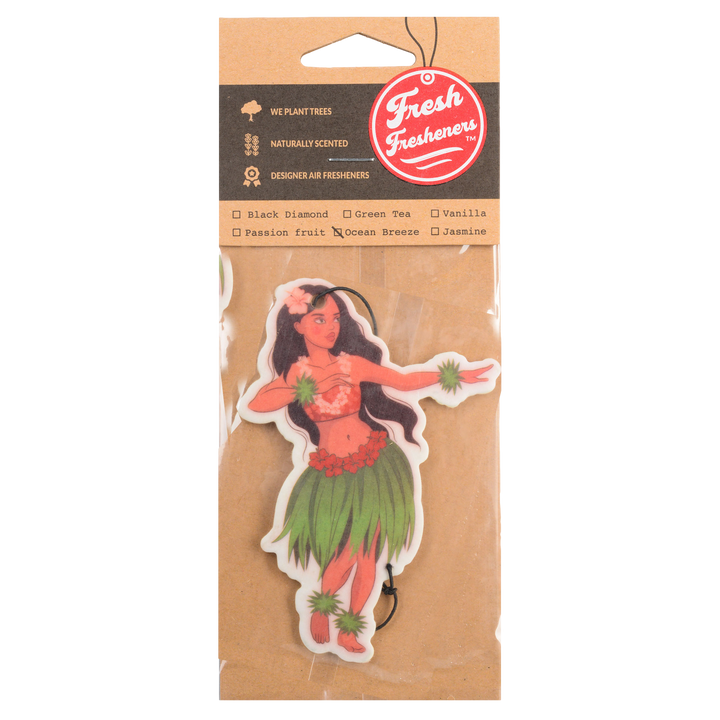 Hula Girl Air Freshener