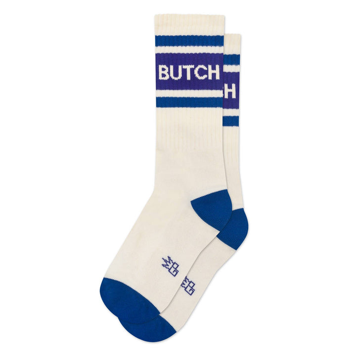 Gumball Poodle - Butch Gym Crew Socks